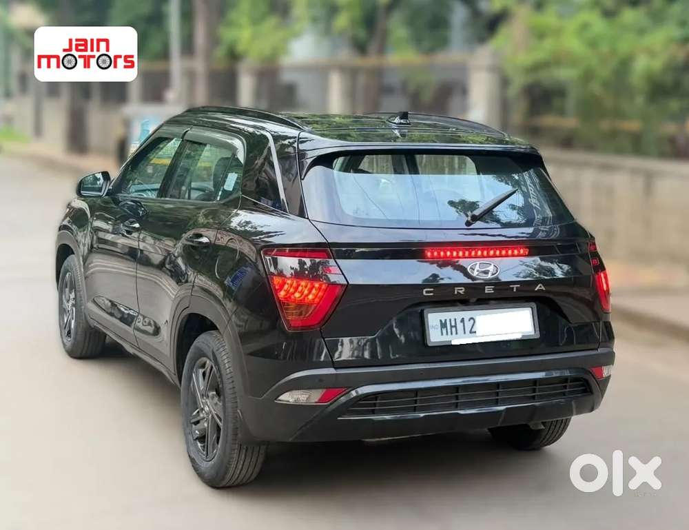 Hyundai Creta 1.5 S Plus Knight Petrol, 2022, Petrol