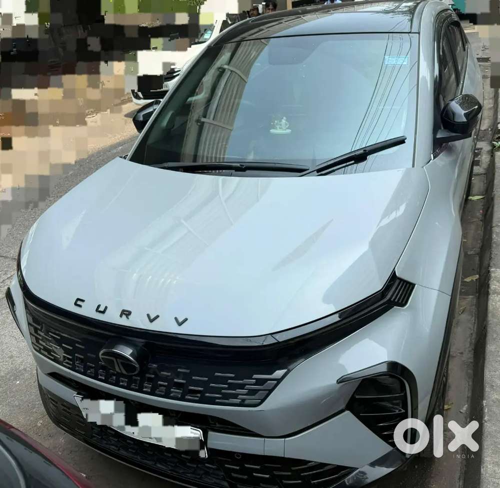 Tata Curvv 2025 Petrol Automatic