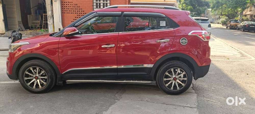 Hyundai Creta 1.6 E Plus, 2017, Petrol