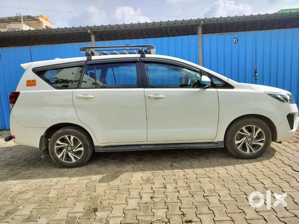 Toyota Innova Crysta 2021 Diesel Manual