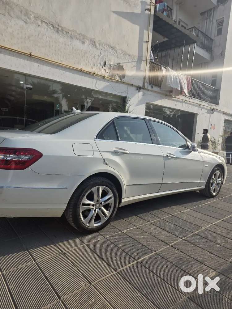 Mercedes-benz E-class 2013 Year