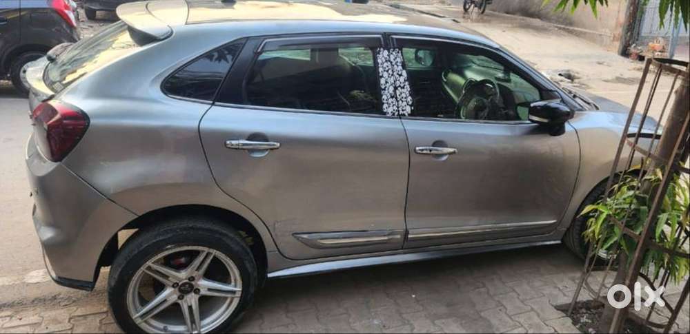 Baleno Rs 2017 Silver Color