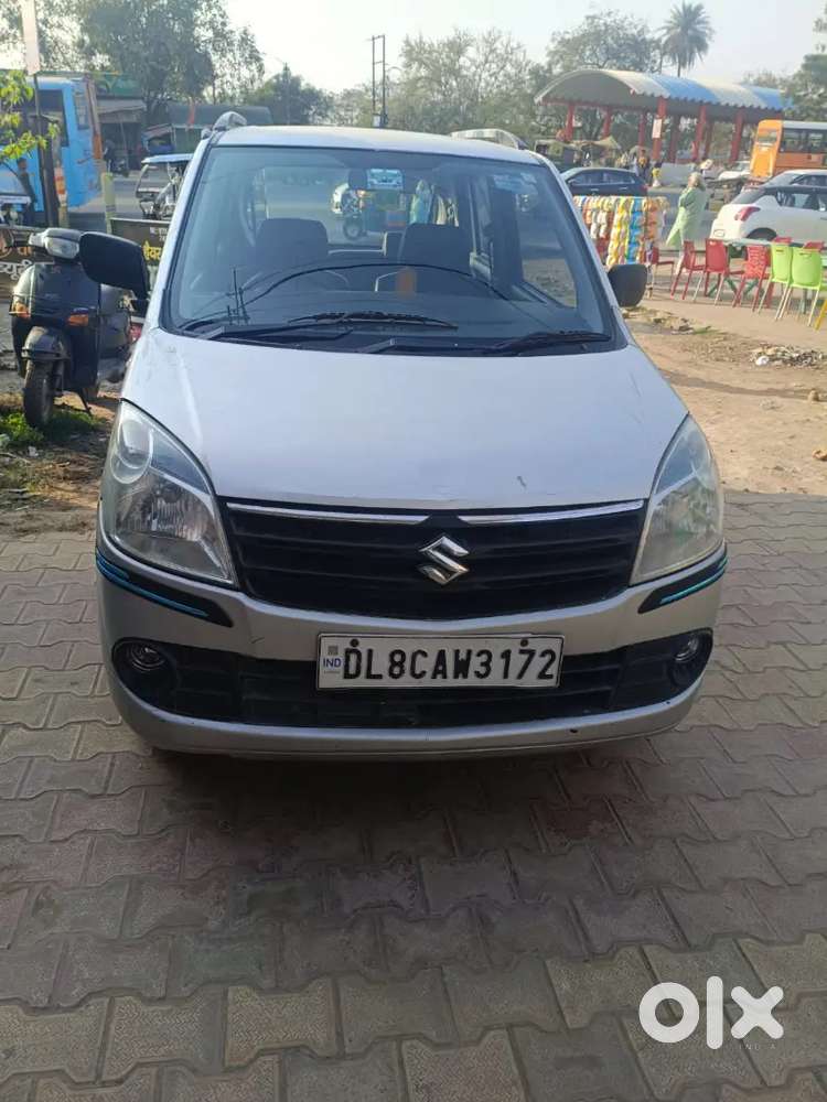 Maruti Suzuki Wagon R 2012 Model Cng & Hybrids A1 Good Condition