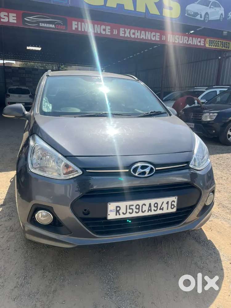 Hyundai Grand I10 Sportz 2016 Diesel Automatic