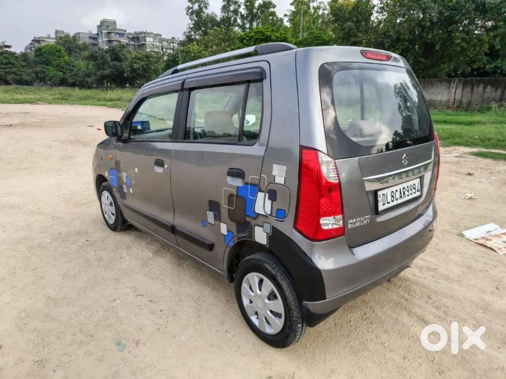 Maruti Suzuki Wagon R 1.0, 2017, Cng & Hybrids