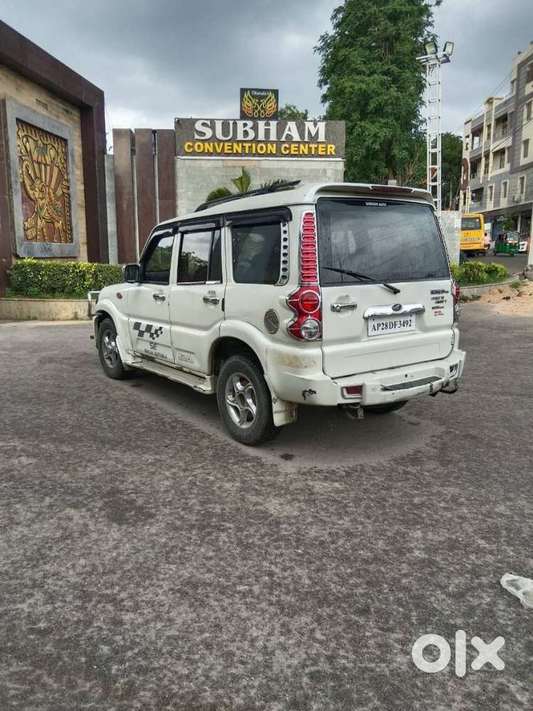 Mahindra Scorpio Vlx 2wd Bsiii, 2010, Diesel