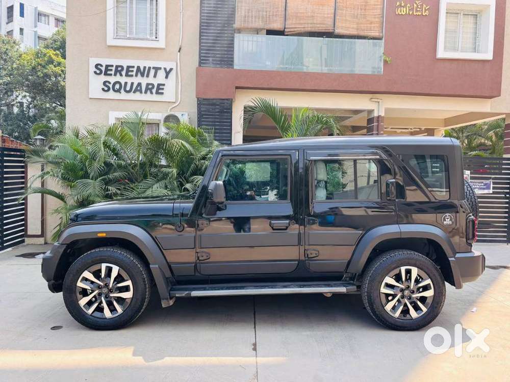 Mahindra Thar Roxx Ax7 L Diesel At 2wd, 2025, Diesel