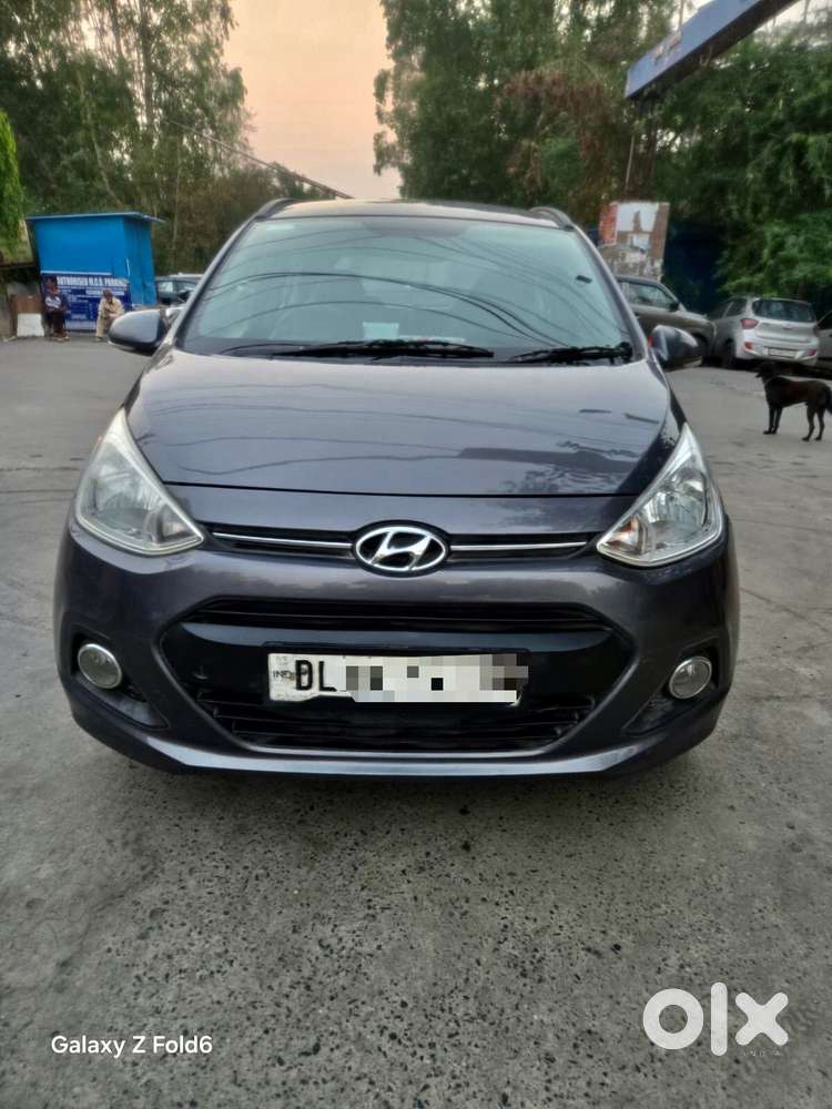 Hyundai Grand I10 2013-2016 Sportz, 2016, Petrol