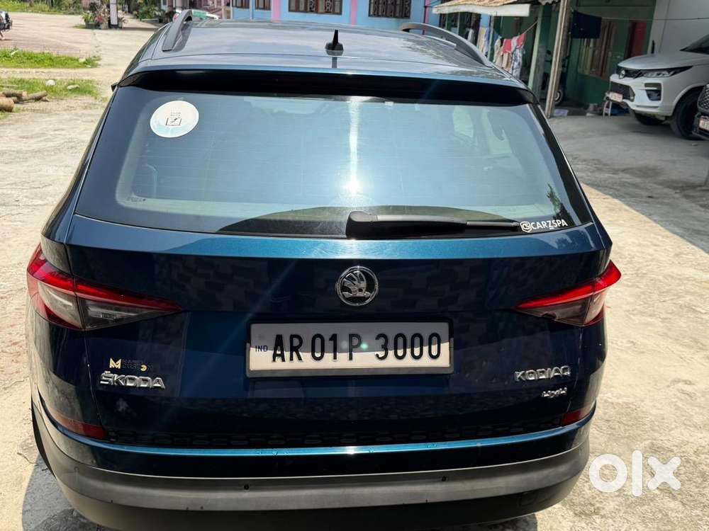Skoda Diesel Car 2018