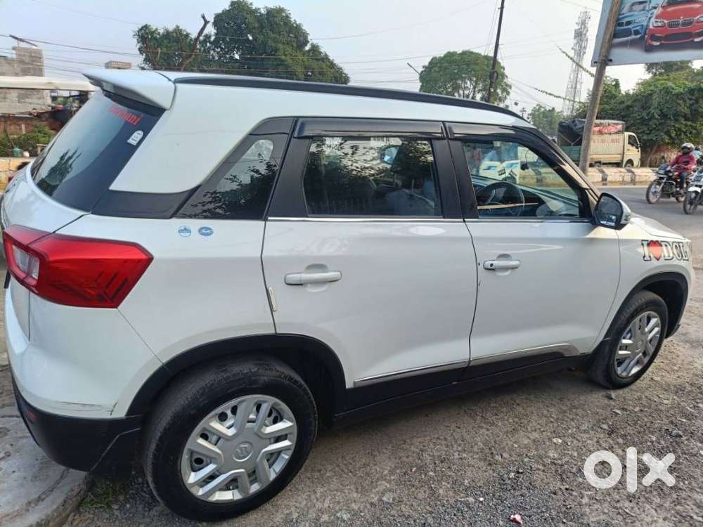 Maruti Suzuki Brezza, 2021, Petrol