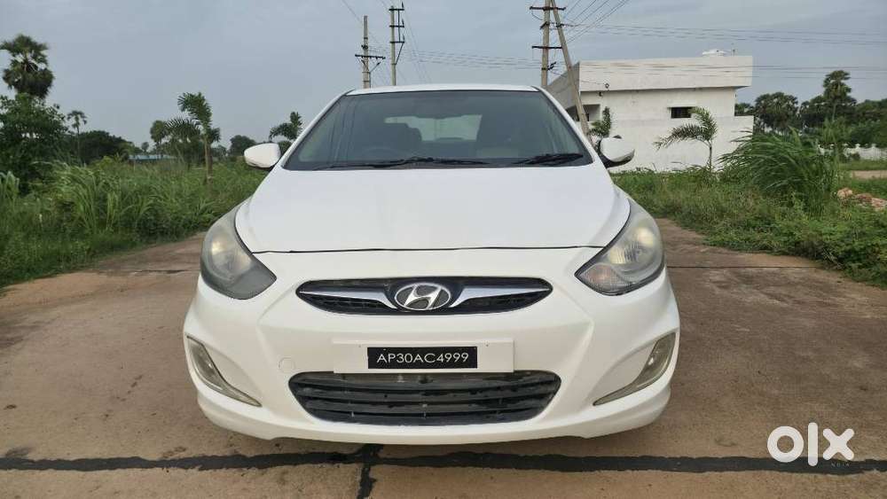 Hyundai Fluidic Verna 1.6 Crdi Sx, 2014, Diesel