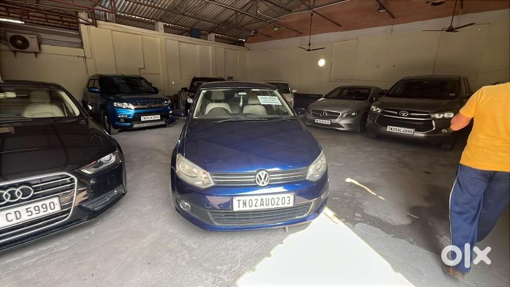 Volkswagen Vento Diesel Manual 2012