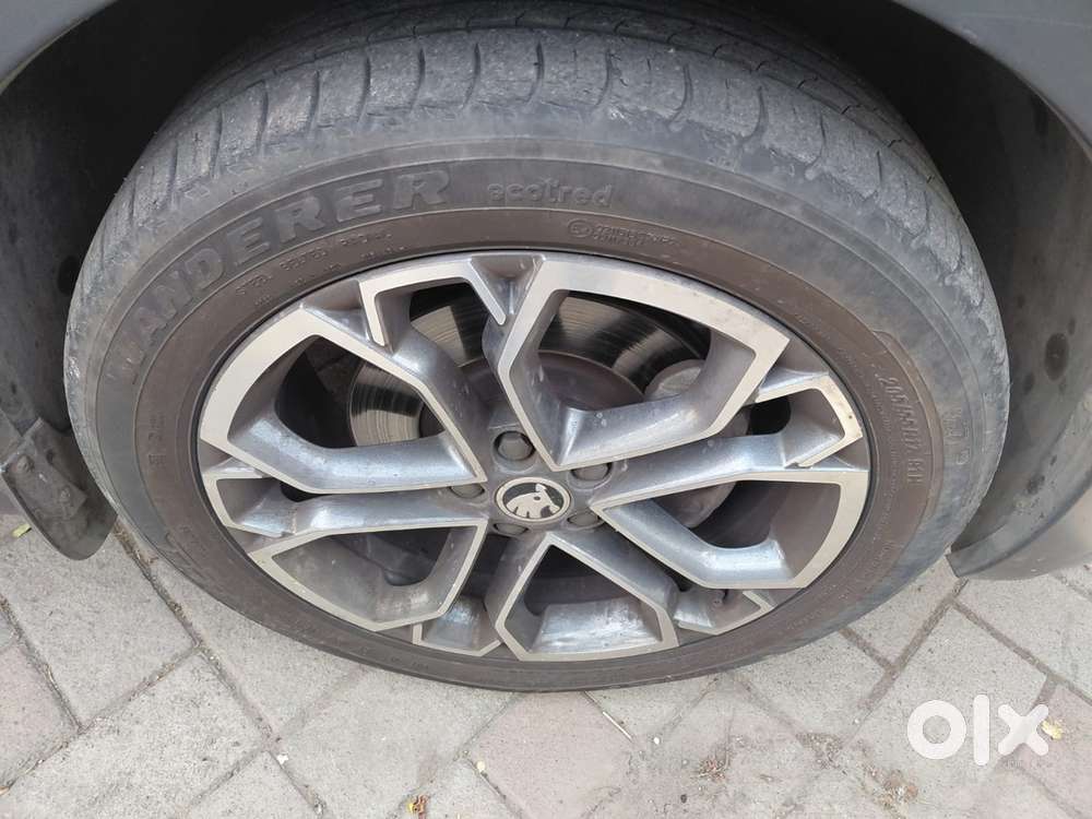 Skoda Kushaq Petrol 2021 Year