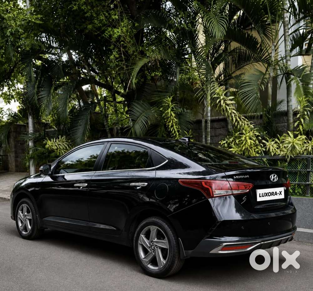 Hyundai Verna 1.6 Sx Vtvt At, 2020, Petrol