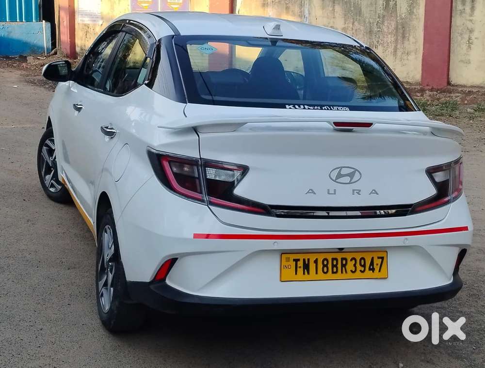 Hyundai Aura Sx 1.2 Cng, 2024, Cng & Hybrids