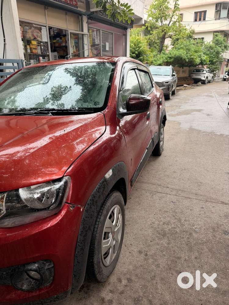 Renault Kwid Petrol 2018 Km Driven