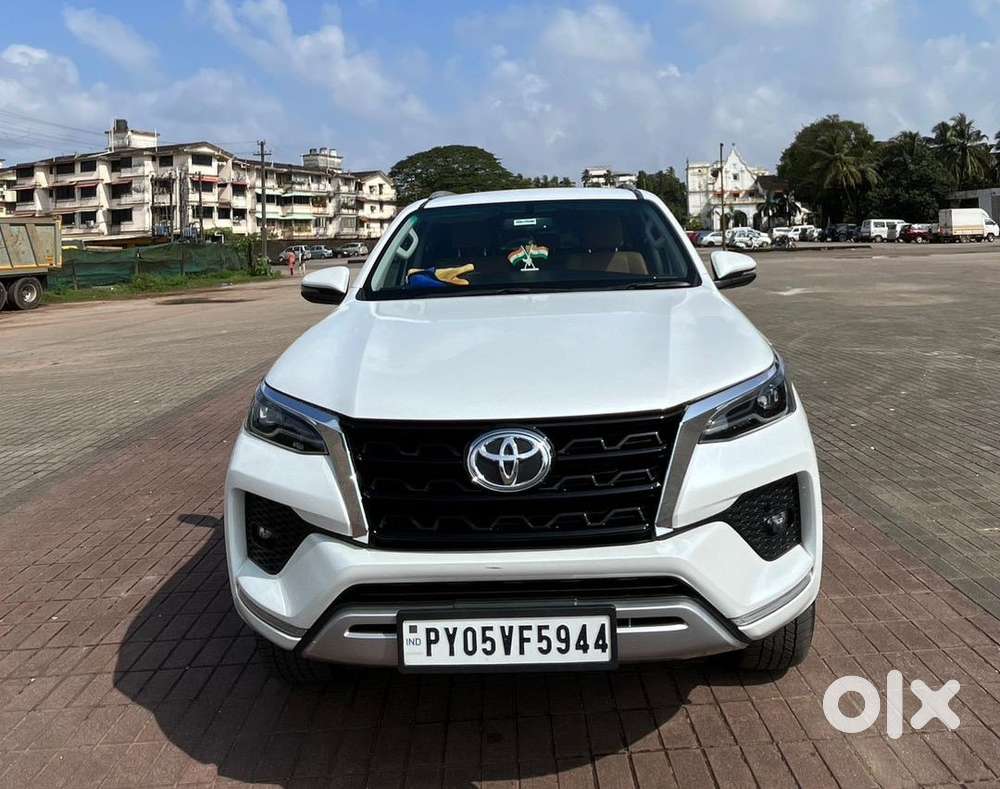 Toyota Fortuner Sigma 4  Well Maintained