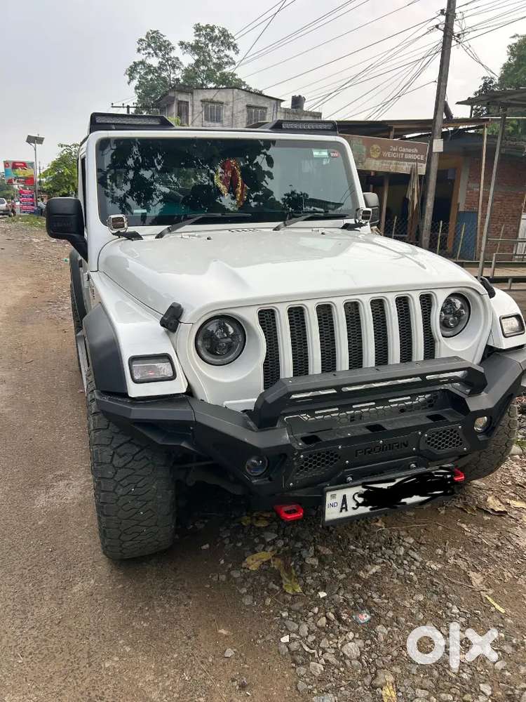 Mahindra Thar.e 2024 Diesel Well Maintained