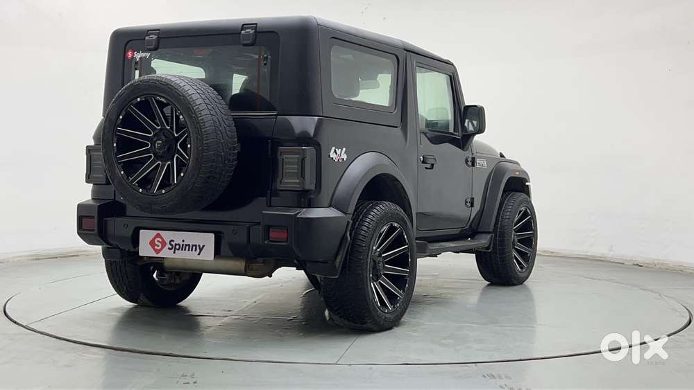 Mahindra Thar Lx Hard Top Petrol Mt 4wd, 2022, Petrol