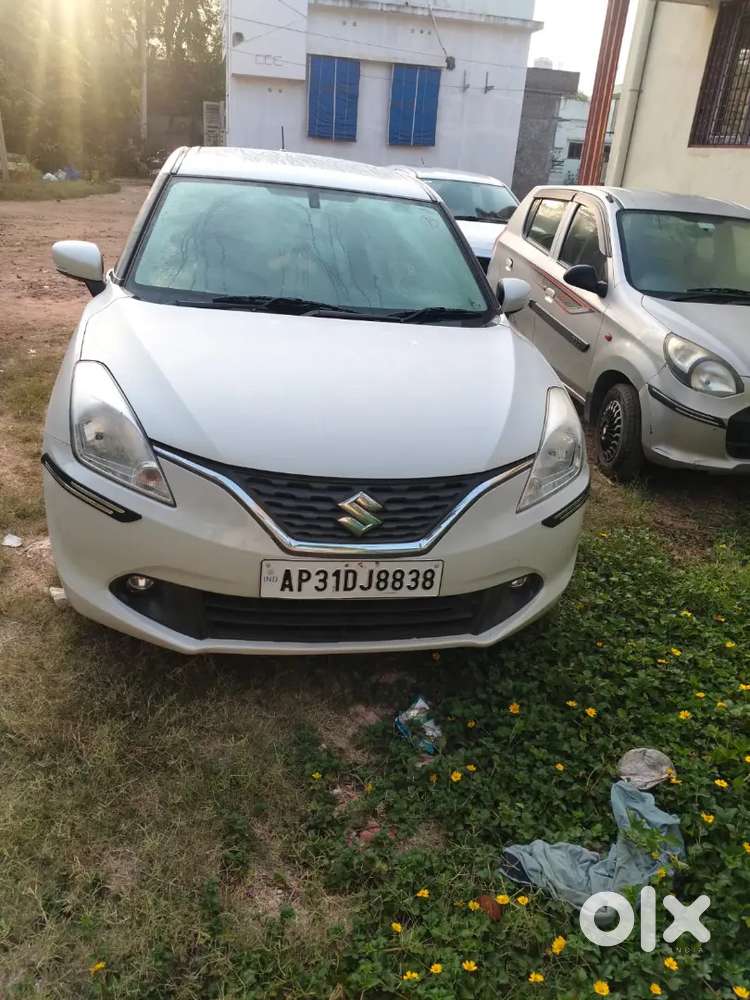 Maruti Suzuki Baleno Rs 2016 Variant