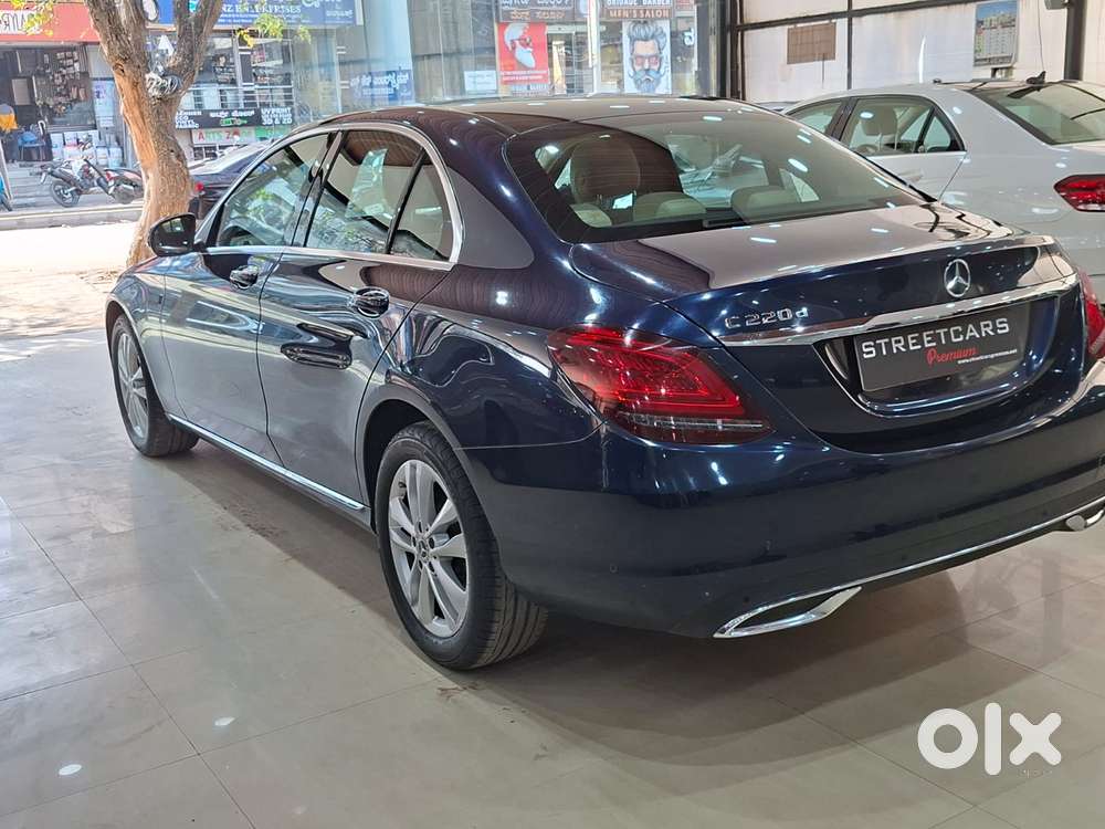 Mercedes-benz C-class 2.0 220d Progressive, 2019, Diesel