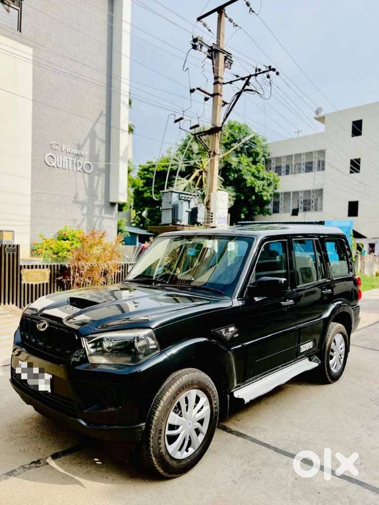 Mahindra Scorpio S5, 2017, Diesel