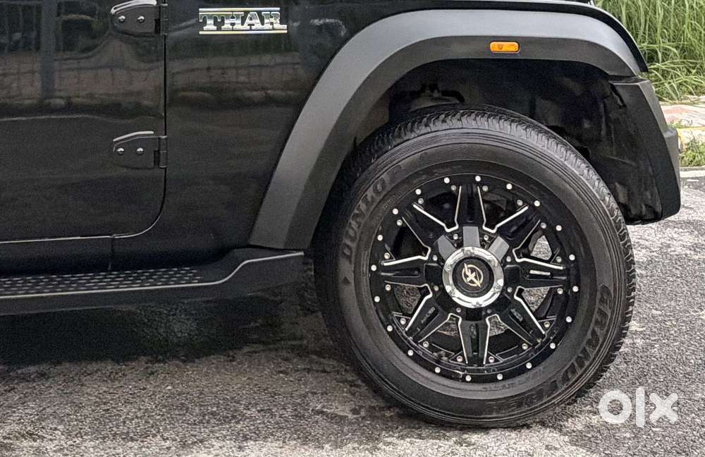Mahindra Thar Lx D At 4wd Ht, 2021, Diesel