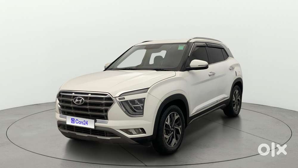 Hyundai Creta 1.5 Sx (o) Diesel At, 2021, Diesel