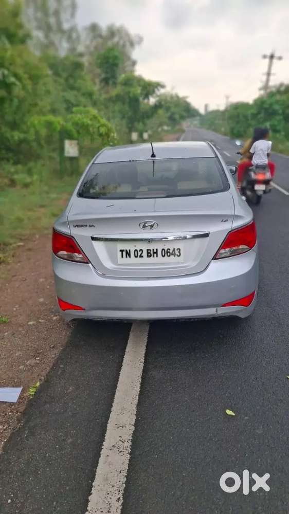 Hyundai Verna 2016 Petrol Good Condition