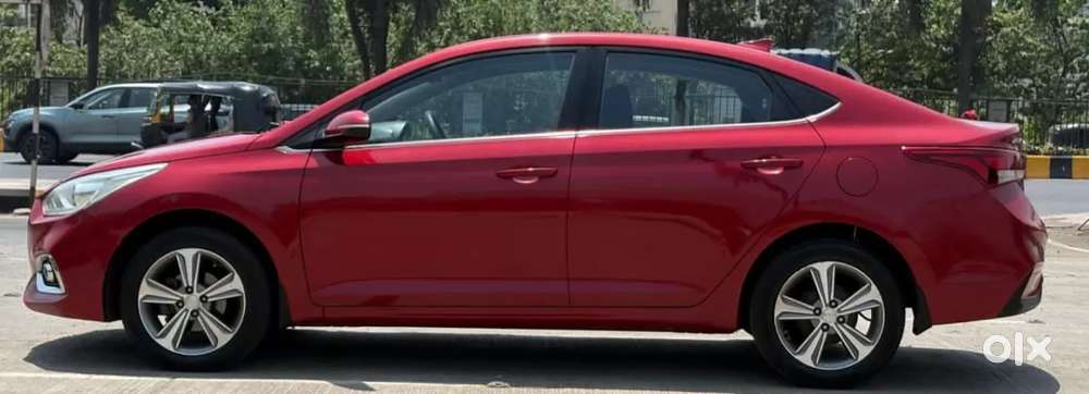 Hyundai Verna 1.6 Vtvt Sx, 2017, Petrol