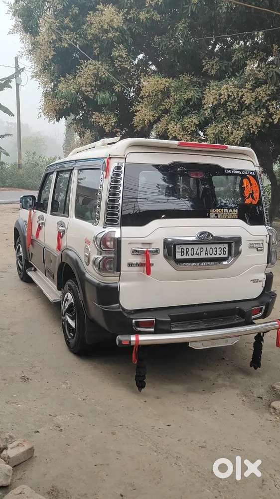 Mahindra Scorpio 2016 Diesel 80000 Km Driven