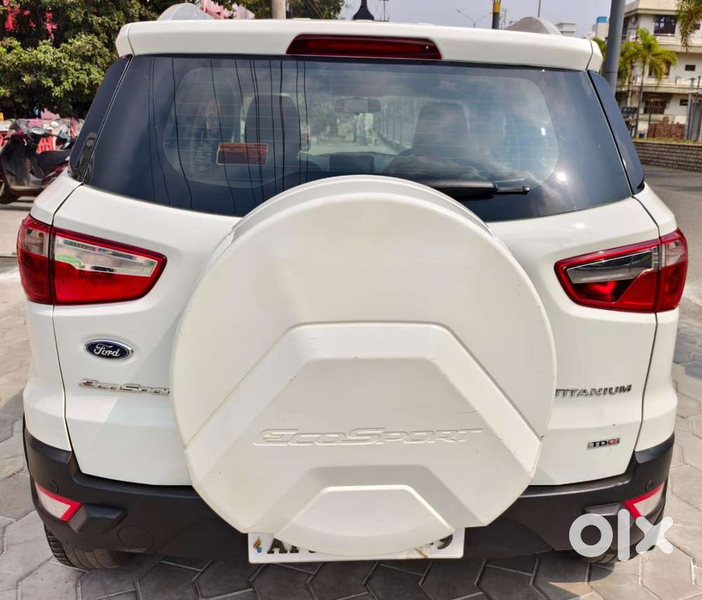 Ford Ecosport, 2019, Diesel