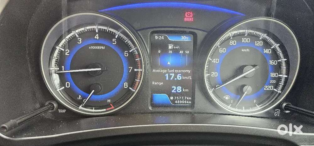 Baleno Zeta Petrol
