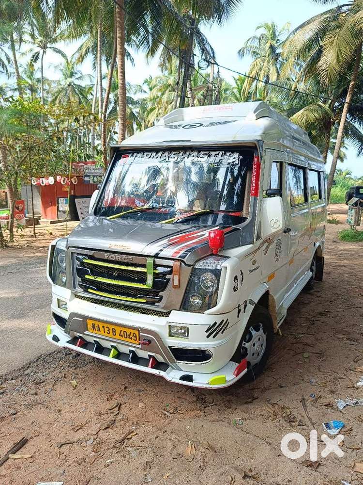 Force Motors Force One 2014 Diesel Well Maintained