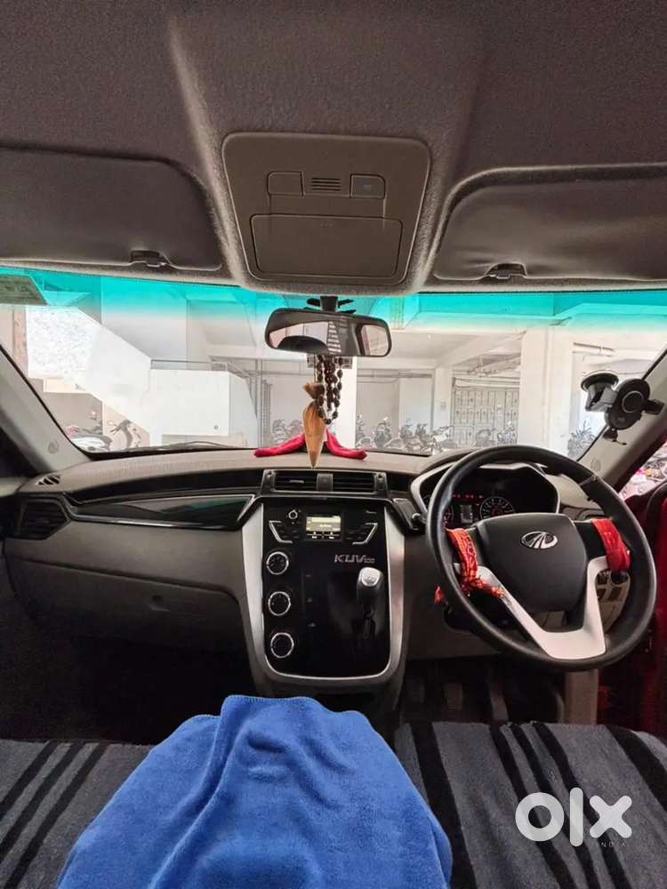 Mahindra Kuv100 Nxt 2016 Diesel Well Maintained