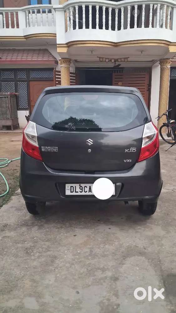 Alto K10 Vxi Automatic With On Paper Cng