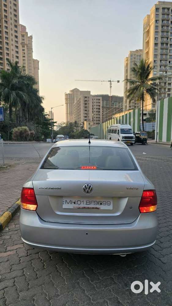 Volkswagen Vento Celeste 1.6 Highline, 2012, Cng & Hybrids