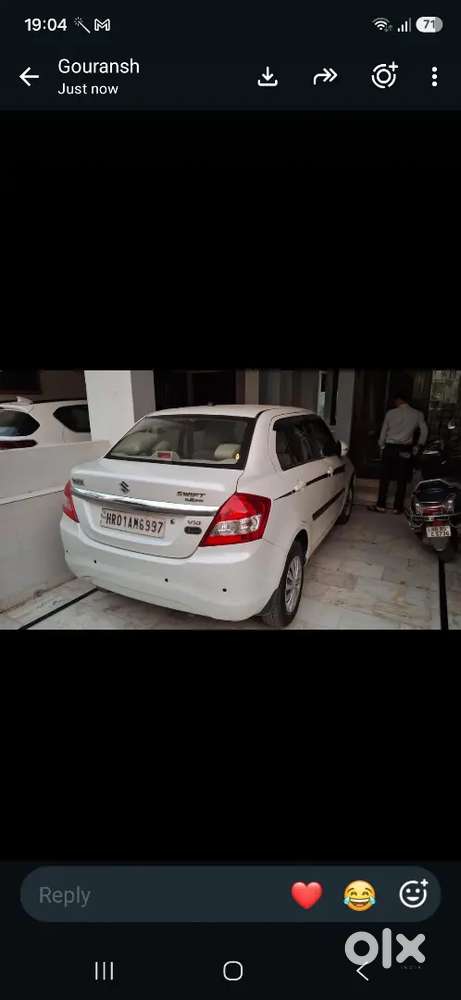 Maruti Suzuki Dzire 2015 Petrol Manual