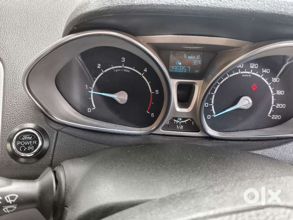 Ford Ecosport 1.5 Ti Vct Mt Titanium Be, 2017, Diesel