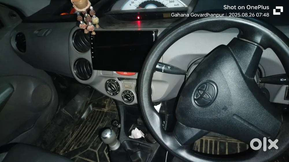 Toyota Etios 2011 Petrol 22000 Km Driven