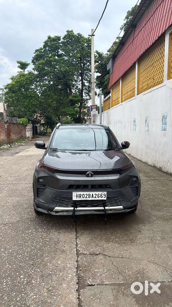 Tata Nexon 2024 Petrol Manual