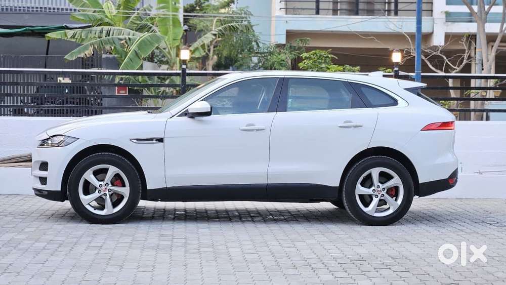 Jaguar F-pace Prestige 2.0 Awd, 2018, Diesel