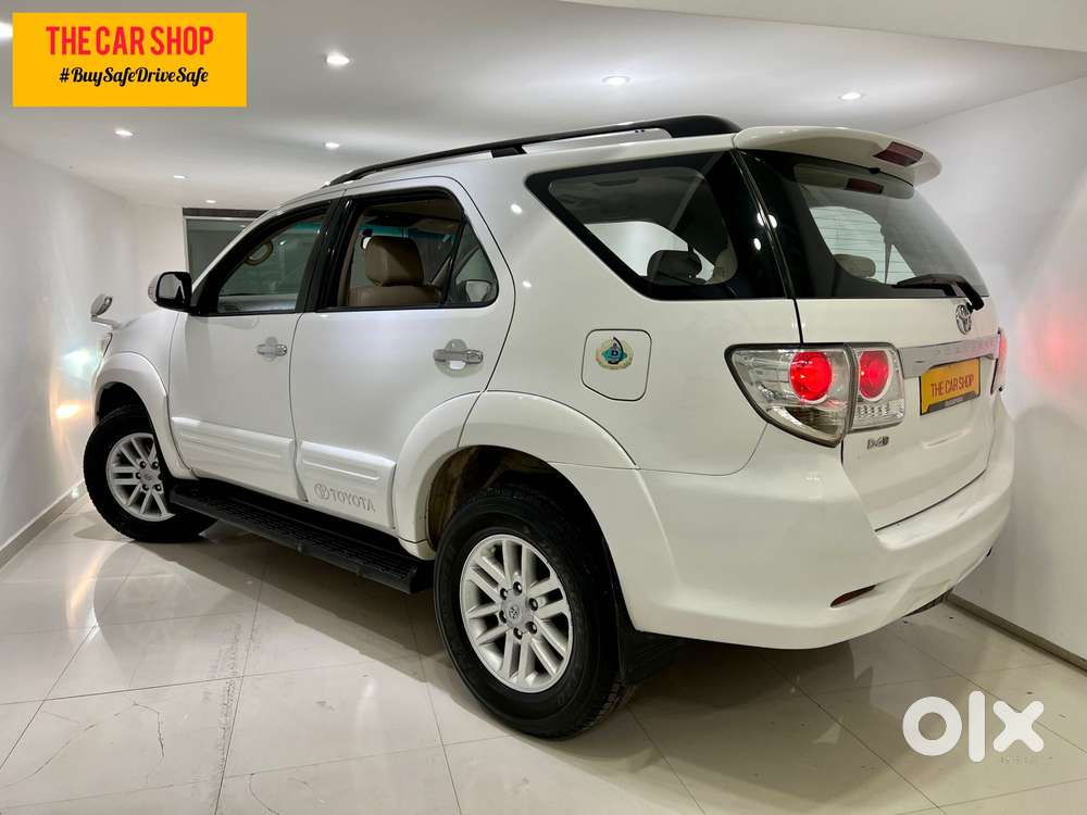 Toyota Fortuner 3.0 4x2 Automatic, 2012, Diesel