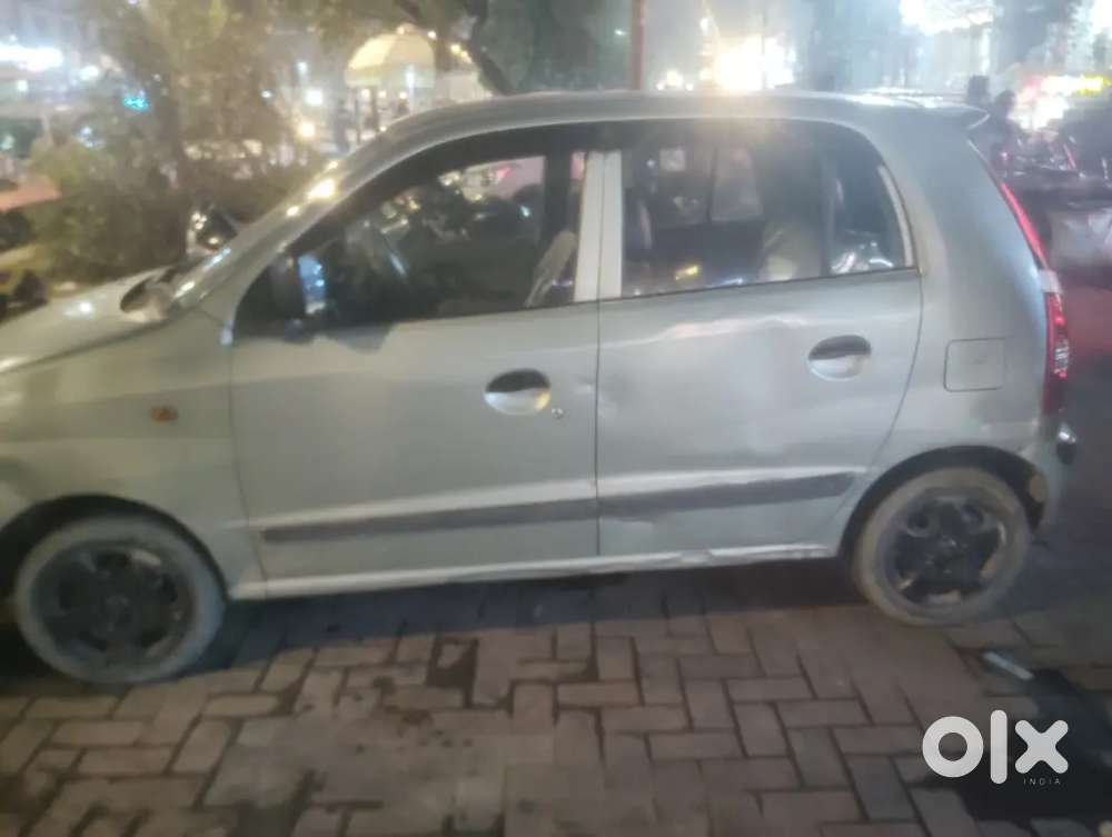 Hyundai Santro Xing 2003 Lpg 100000 Km Driven
