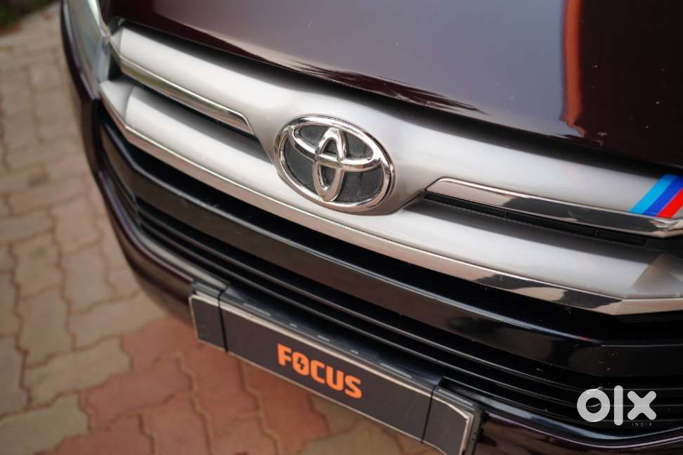 Toyota Innova Crysta 2.4 Z 7 Str, 2018, Diesel