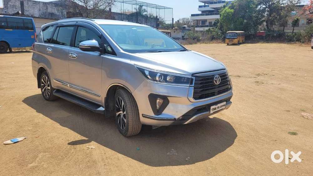 Toyota Innova Crysta 2.4 Z 7 Str, 2021, Diesel