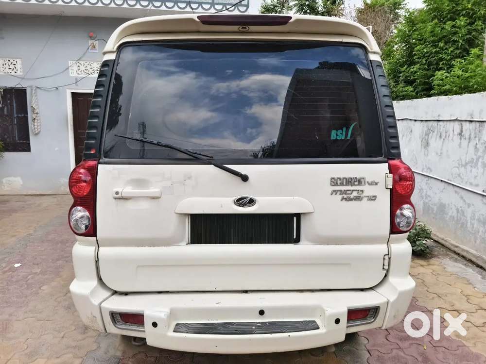 Mahindra Scorpio 2013 Model