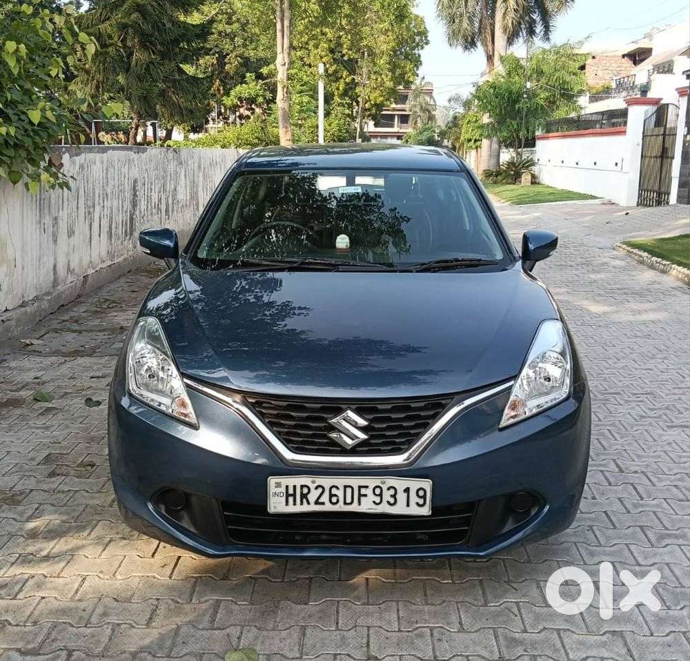 Maruti Suzuki Baleno 1.2 Cvt Delta, 2017, Petrol