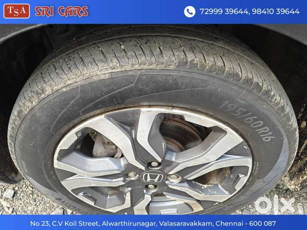 Honda Wr-v 1.2 Vx Exclusive Edition I-vtec Mt, 2019, Petrol