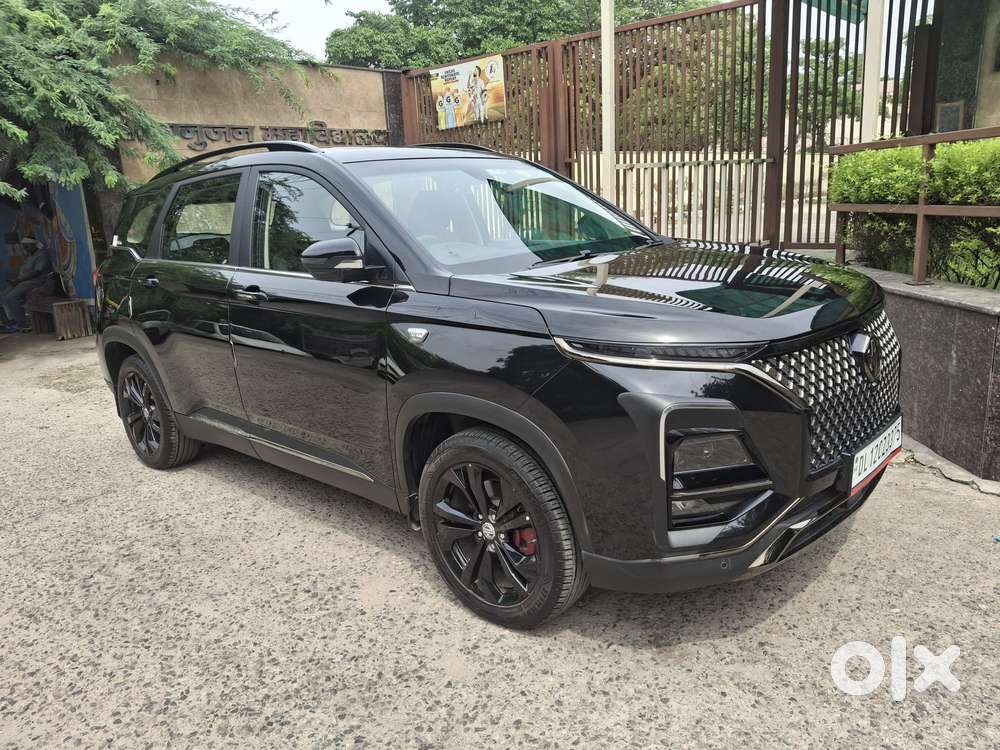 Mg Hector Blackstorm Cvt, 2025, Petrol